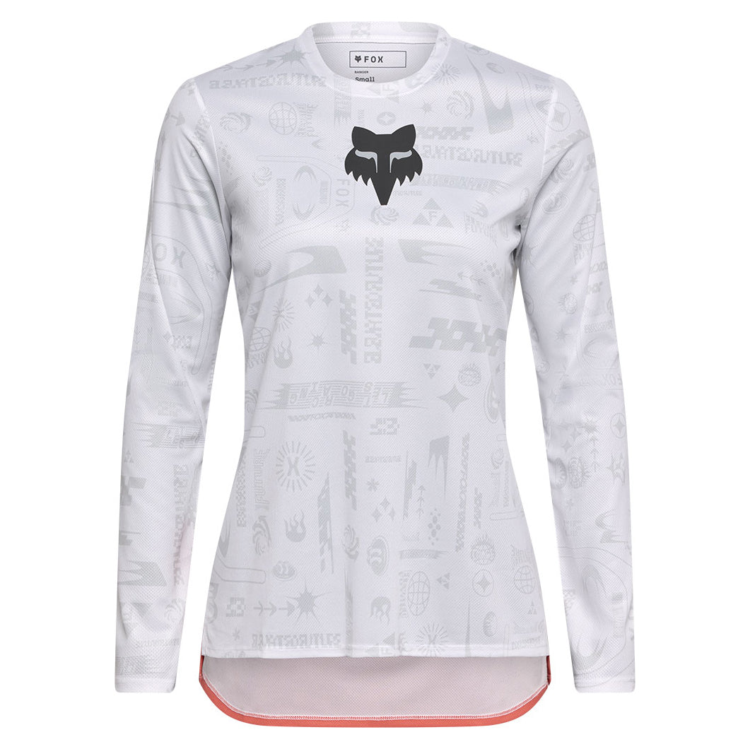 Fox Womens Ranger Lunar Long Sleeve Jersey (2025)