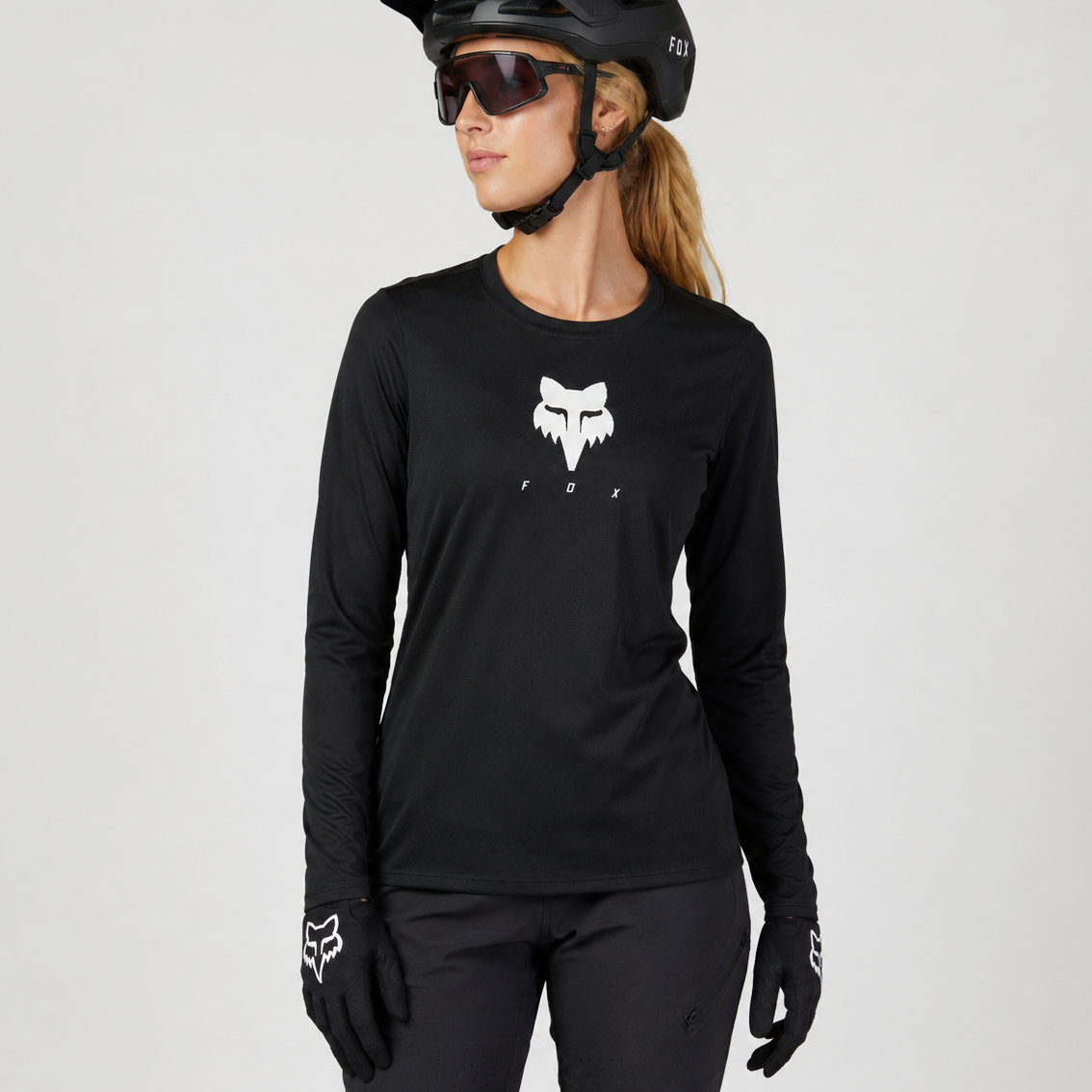 Fox Womens Ranger TruDri Long Sleeve Jersey (2023)