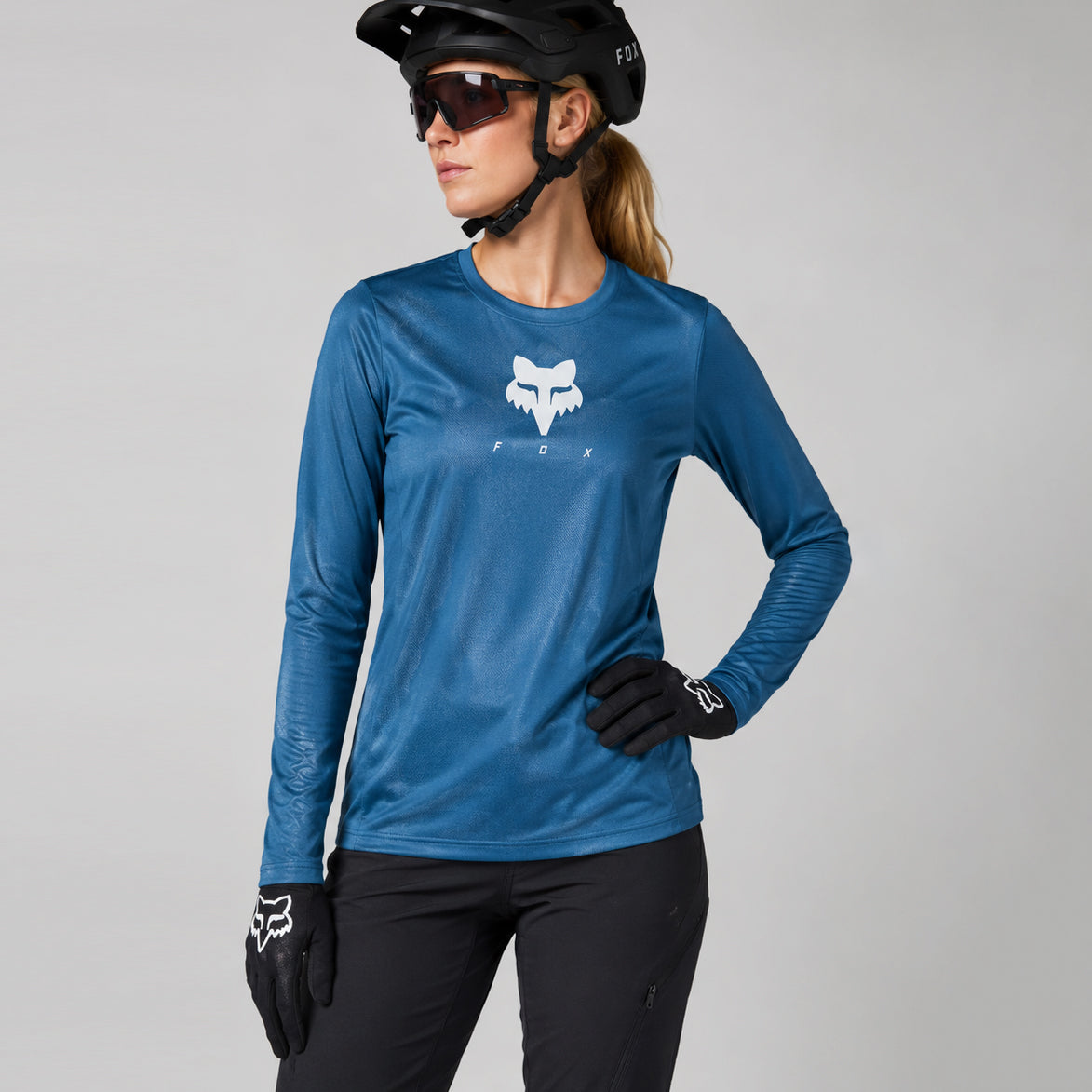 Fox Womens Ranger TruDri Long Sleeve Jersey (2023)