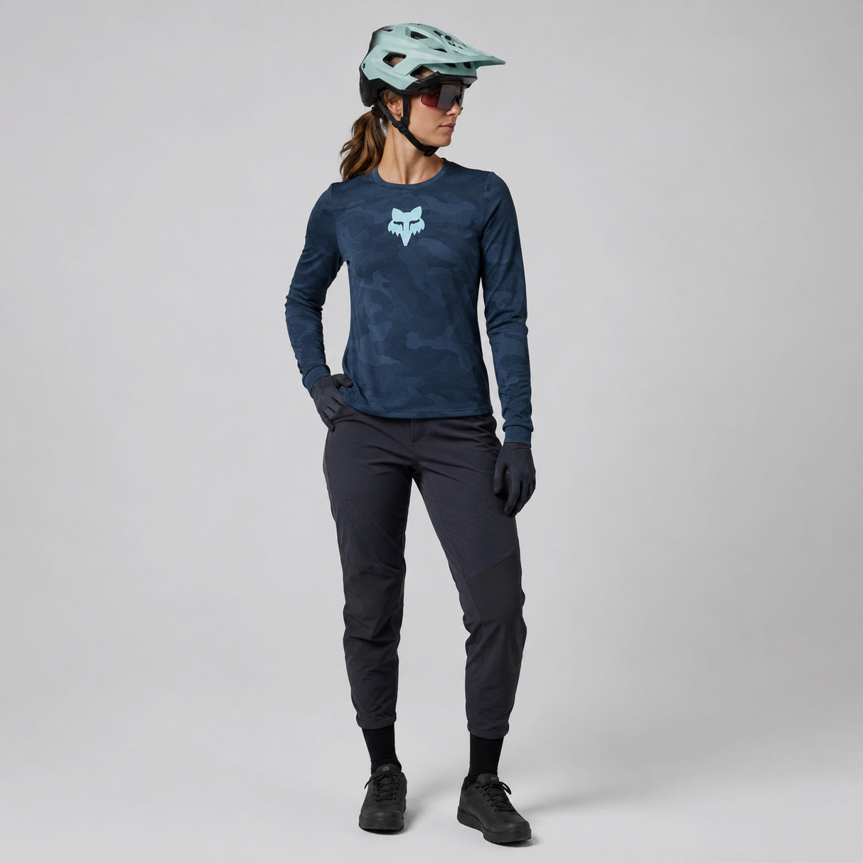 Fox Womens Ranger TruDri Long Sleeve Jersey (2024)