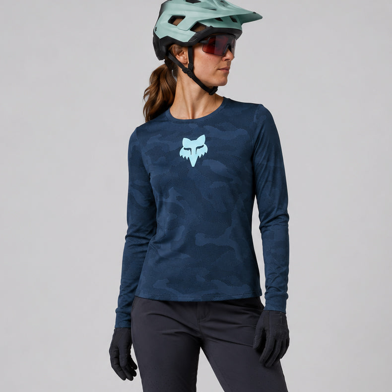 Fox Womens Ranger TruDri Long Sleeve Jersey (2024)