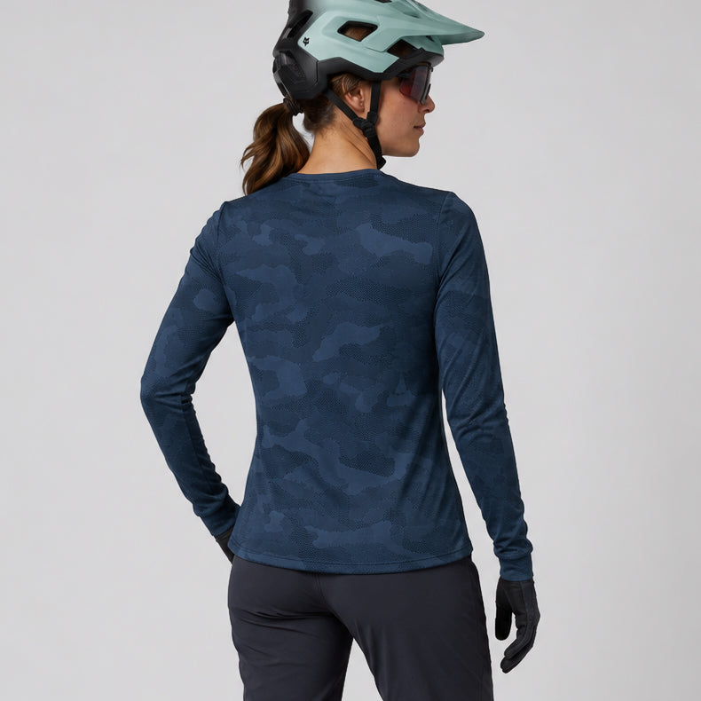 Fox Womens Ranger TruDri Long Sleeve Jersey (2024)