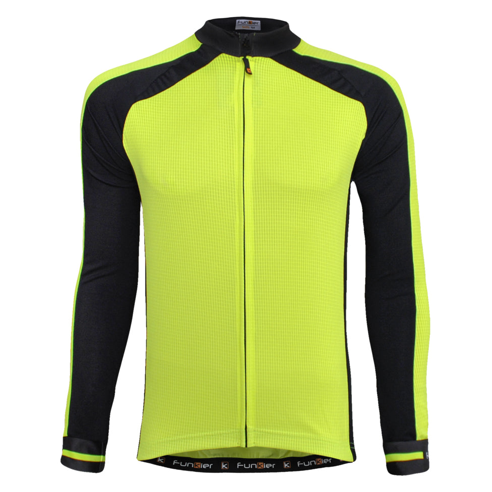 Funkier Firenze-K Thermal Kids Long Sleeve Jersey