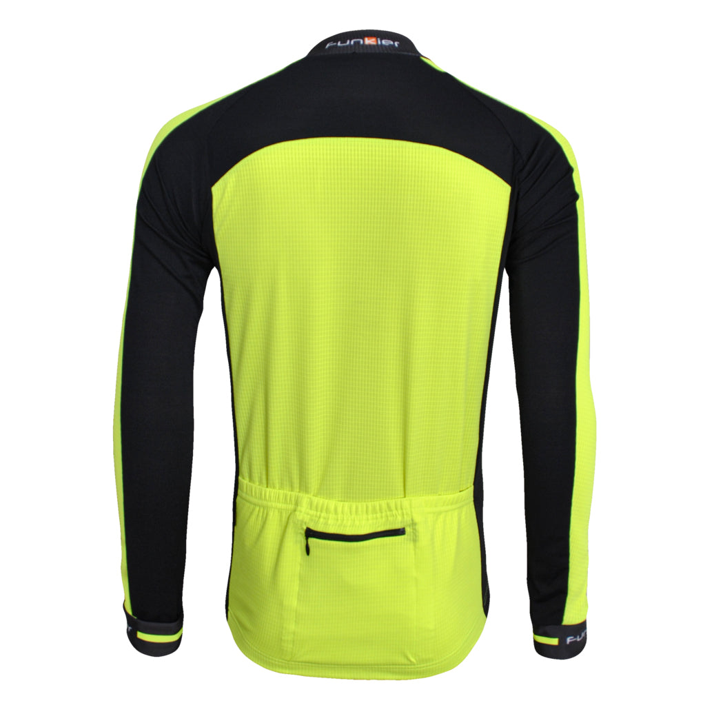 Funkier Firenze-K Thermal Kids Long Sleeve Jersey