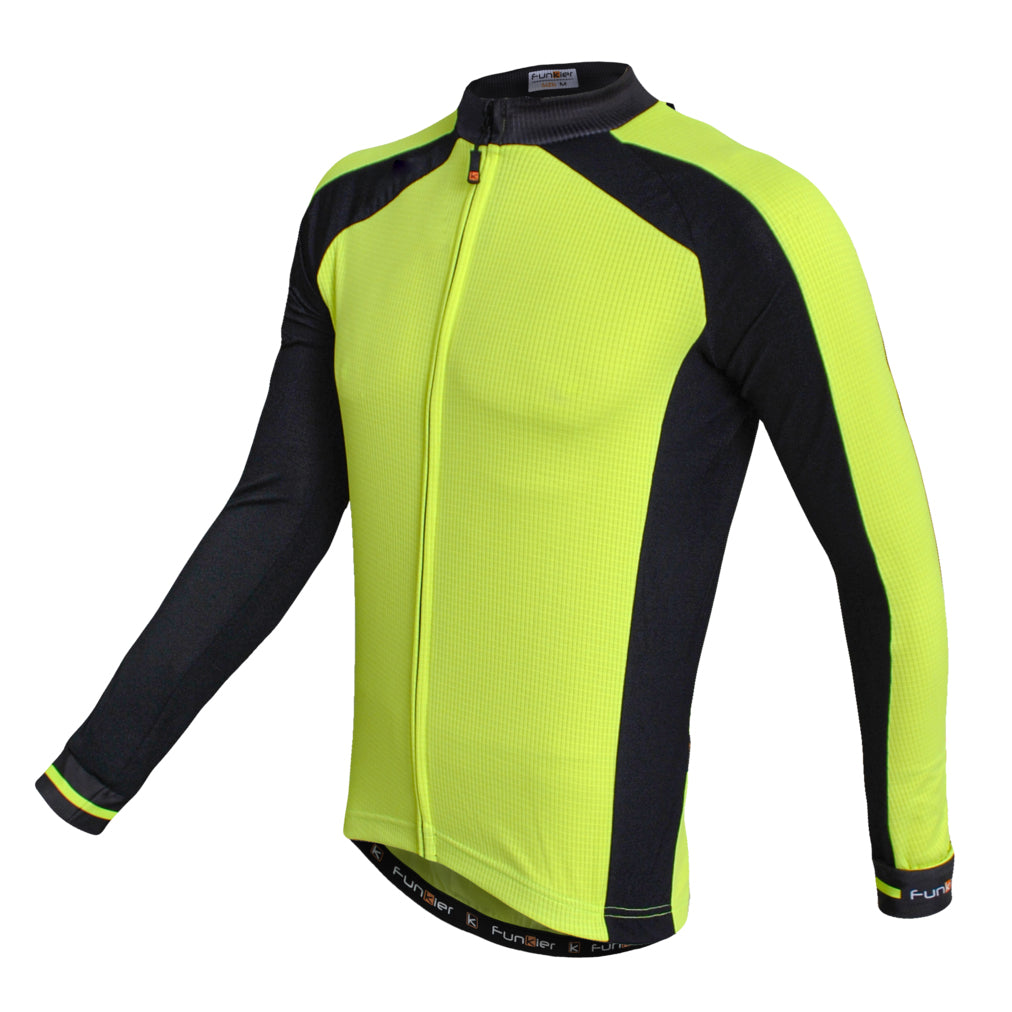 Funkier Firenze-K Thermal Kids Long Sleeve Jersey