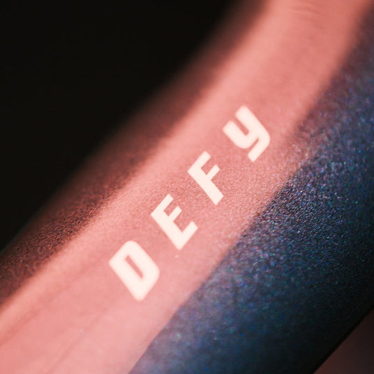 Giant Defy top tube logo