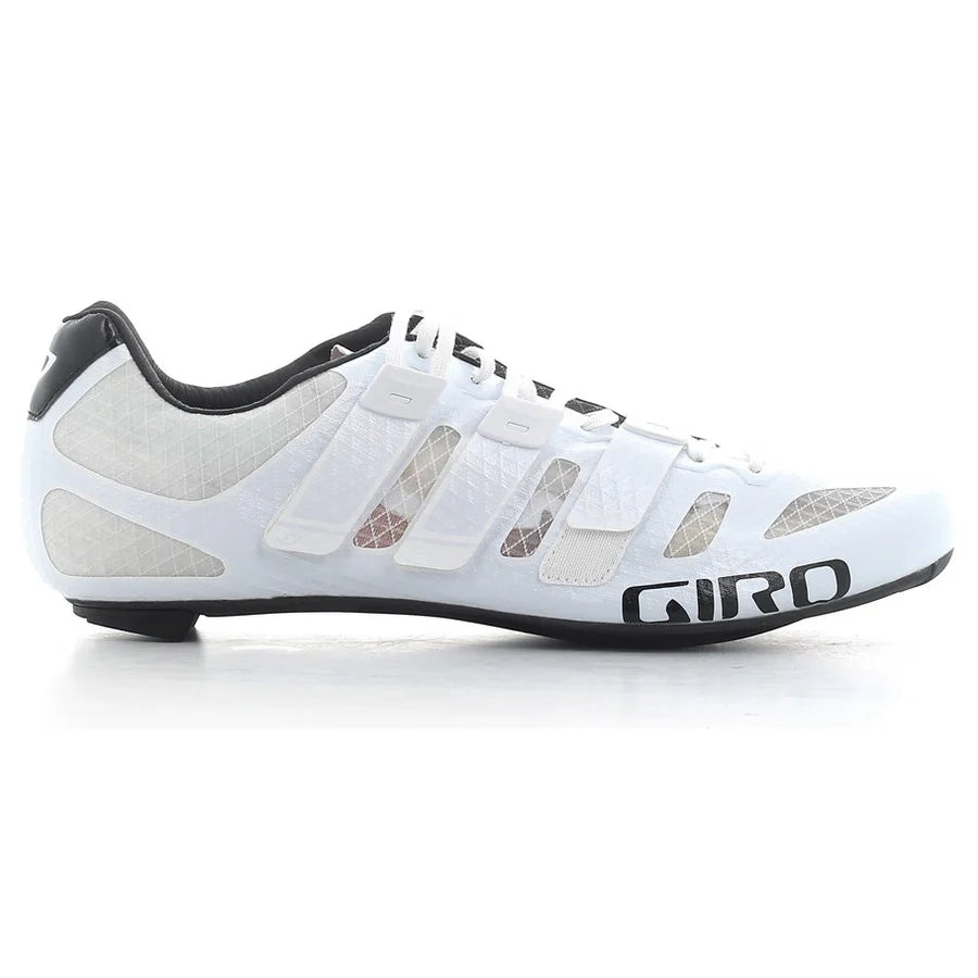 Giro Prolight Techlace Road Shoes White 48 (New, Discoloured)