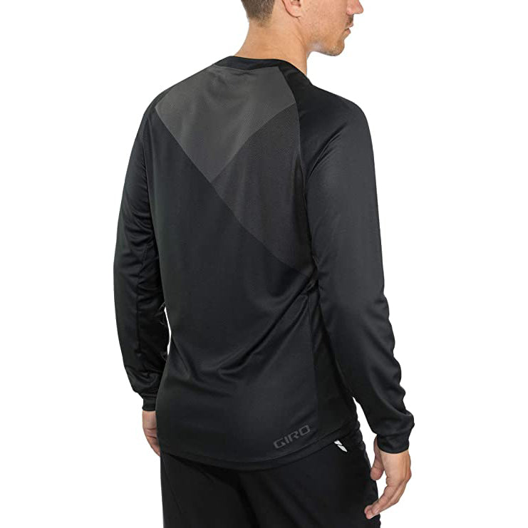 Giro Mens Roust Long Sleeve MTB Jersey
