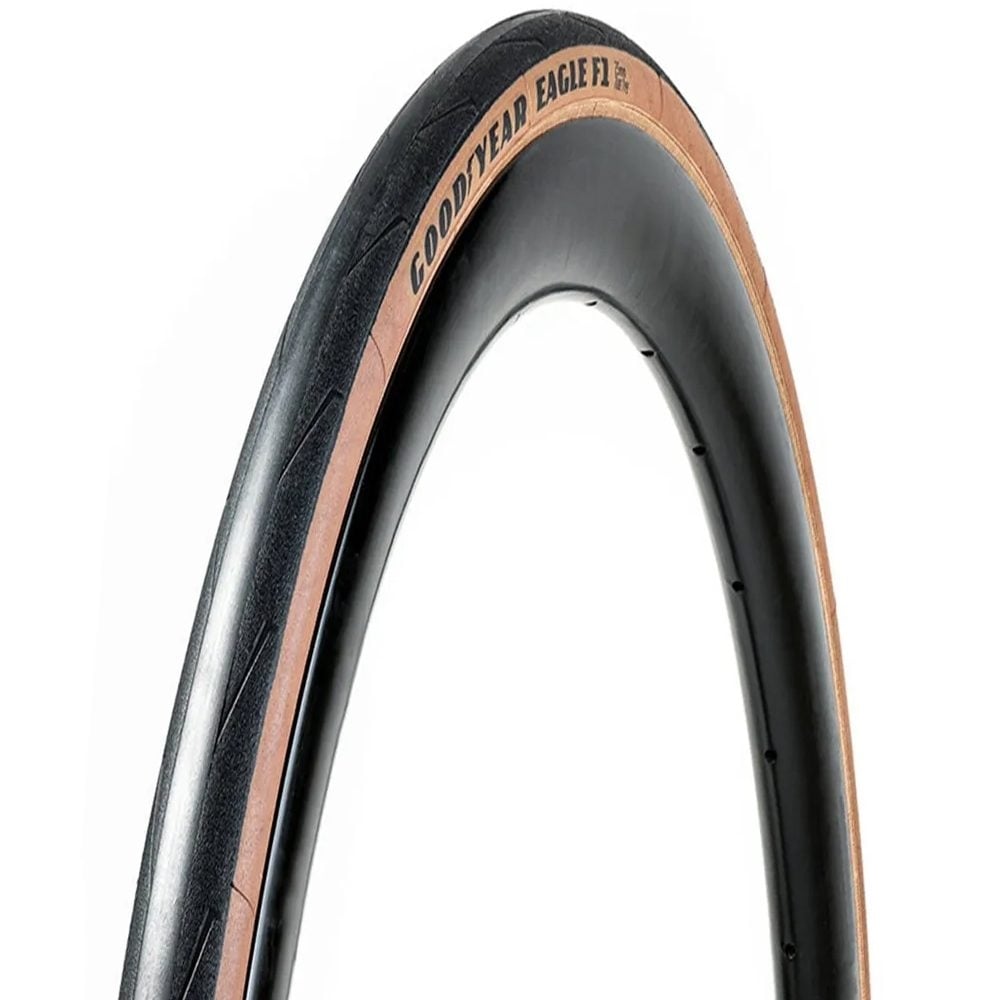 Goodyear Eagle F1 Tubeless - Tanwall | Ivanhoe Cycles