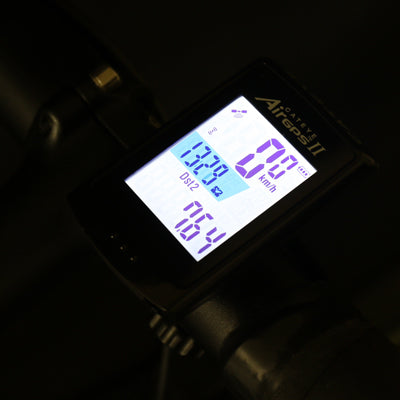 Cateye Air GPS II Computer