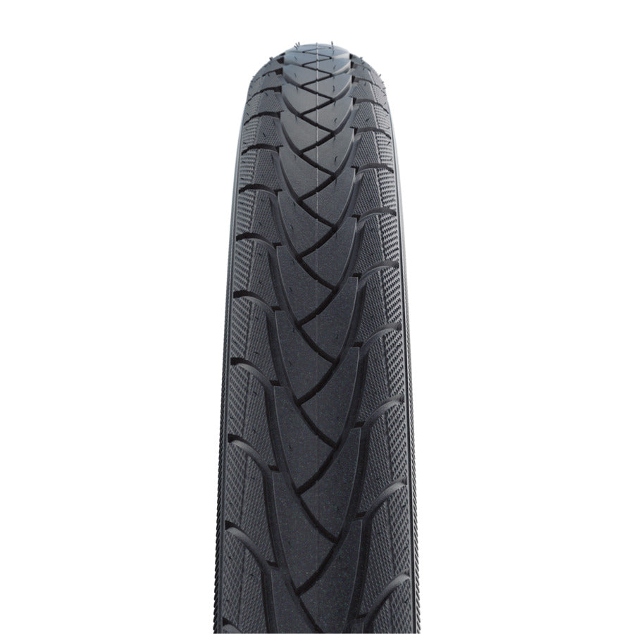 Tyre 20 x 1.75 Schwalbe Marathon Plus Wirebead Black Reflective