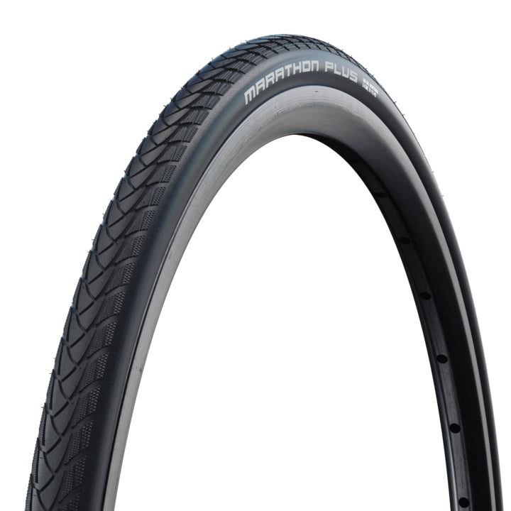 Tyre 24 x 1.10 Schwalbe Marathon Plus Wheelchair Wirebead Black