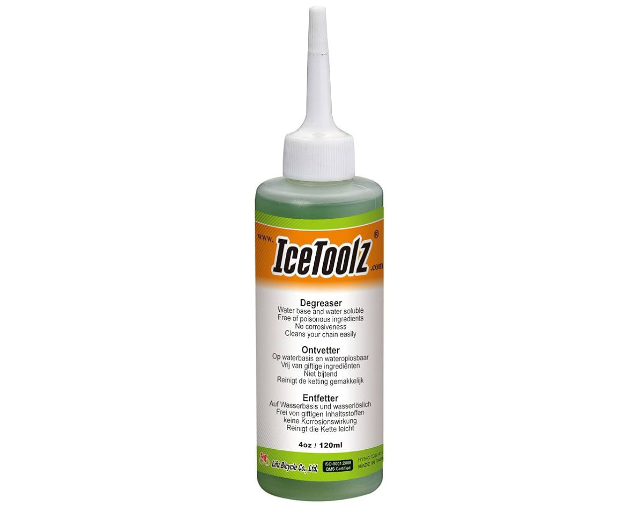 IceToolz Combo Degreaser Set – Transparent, Kettenreiniger & Entfetter Für Fahrräder – Made In Germany