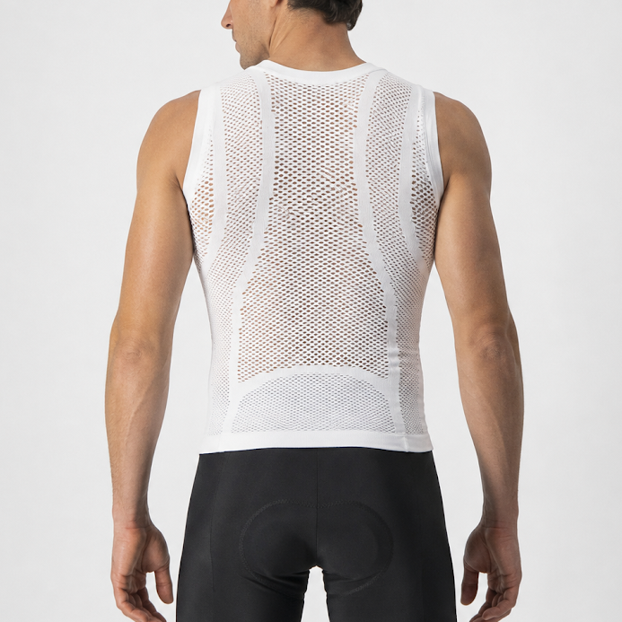 Castelli Mens Seamless SL Sleeveless Base Layer
