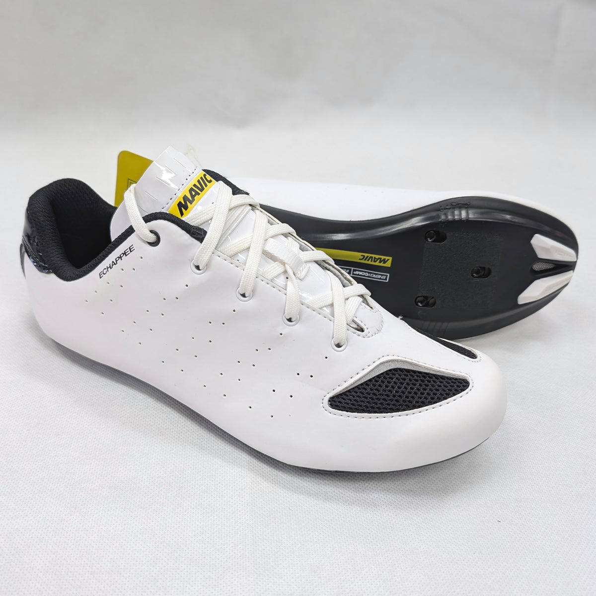 Mavic Echappée Womens Road Shoes White/Black 38 2/3 (Sample)