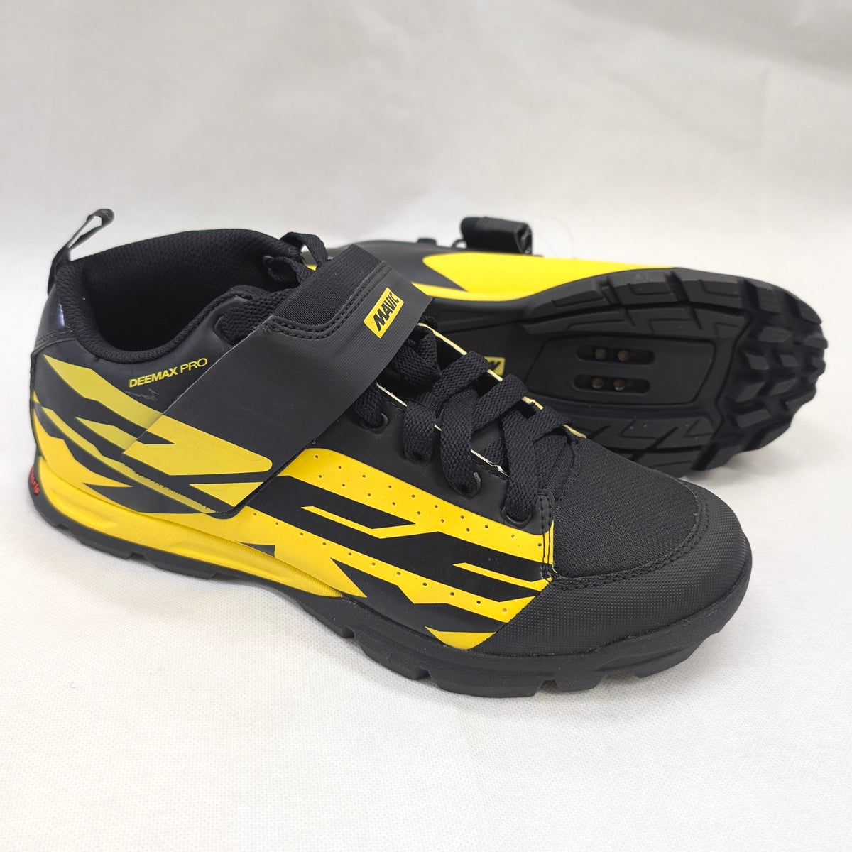 Mavic Deemax Pro MTB Shoes Yellow/Black 42 2/3 (Sample)