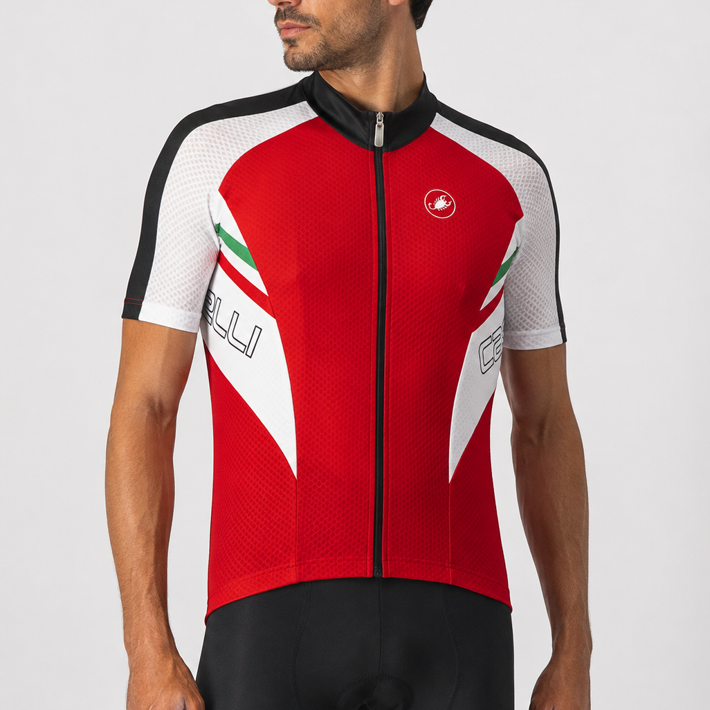 Castelli Mens Prima Jersey