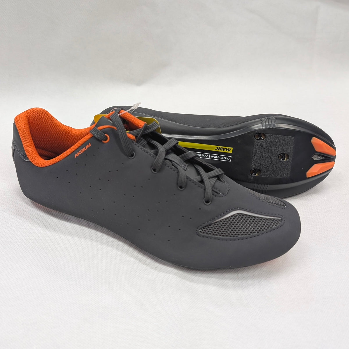 Mavic Aksium III Mens Road Shoes Grey/Orange 42 2/3 (Sample)