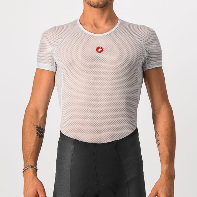 Castelli Mens Pro Issue SS Short Sleeve Base Layer