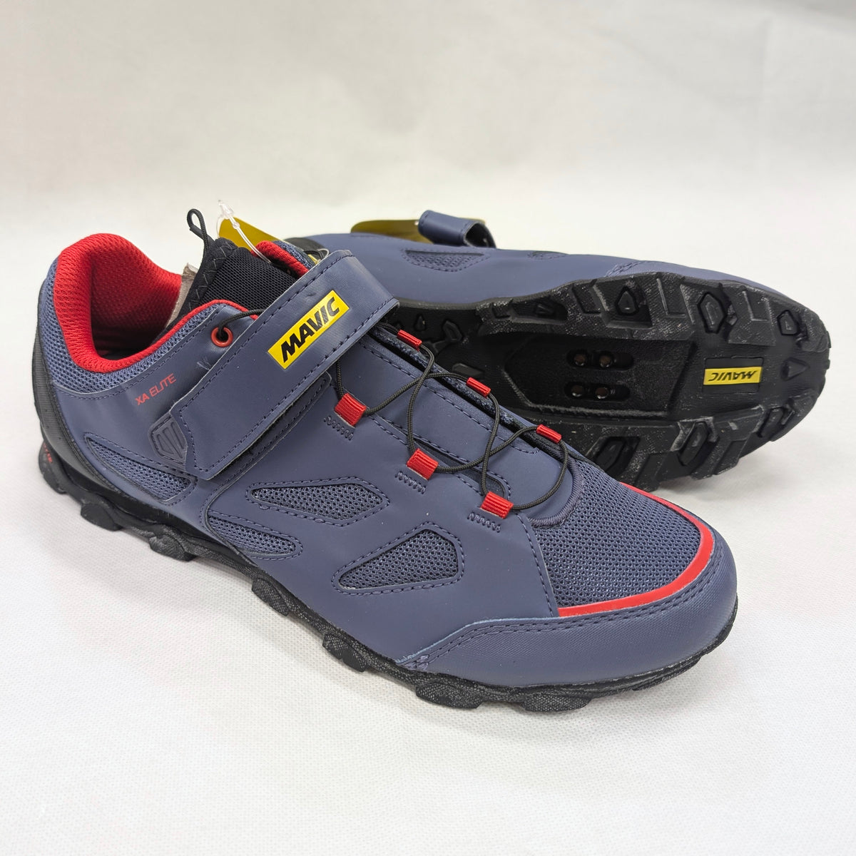 Mavic XA Elite MTB Shoes Blue/Red/Black 42 2/3 (Sample)