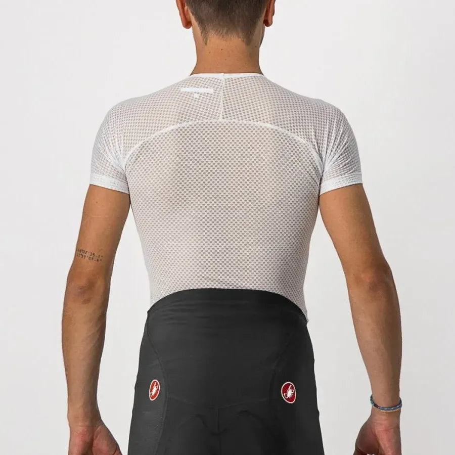 Castelli Mens Pro Issue SS Short Sleeve Base Layer