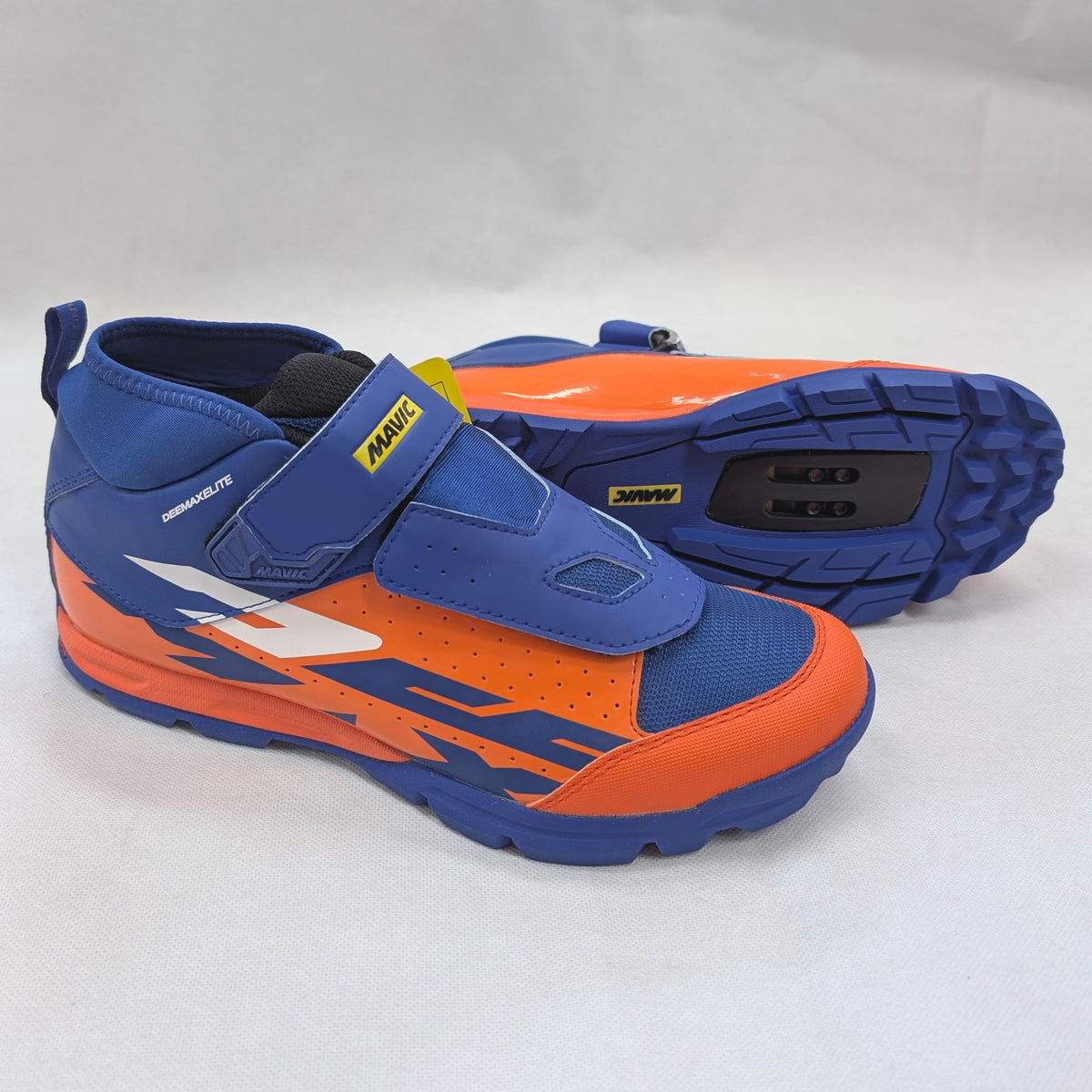 Mavic Deemax Elite MTB Shoes Blue/Orange 42 2/3 (Sample)