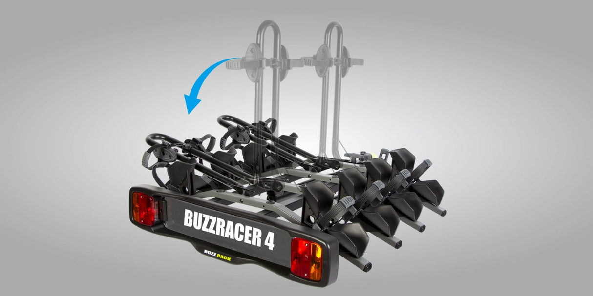 BuzzRack BuzzRacer 4 Bike Rack
