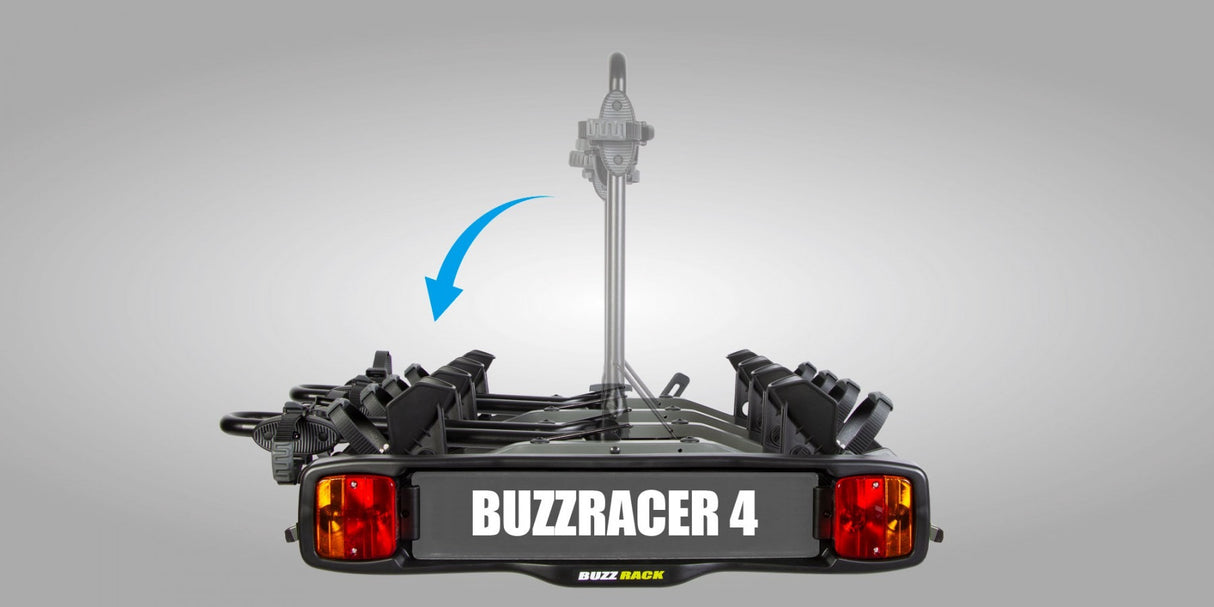 BuzzRack BuzzRacer 4 Bike Rack