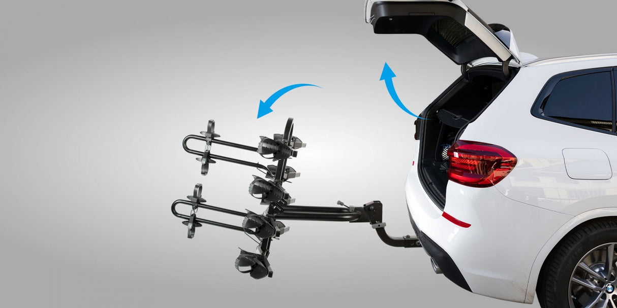 BuzzRack BuzzRacer 4 Bike Rack