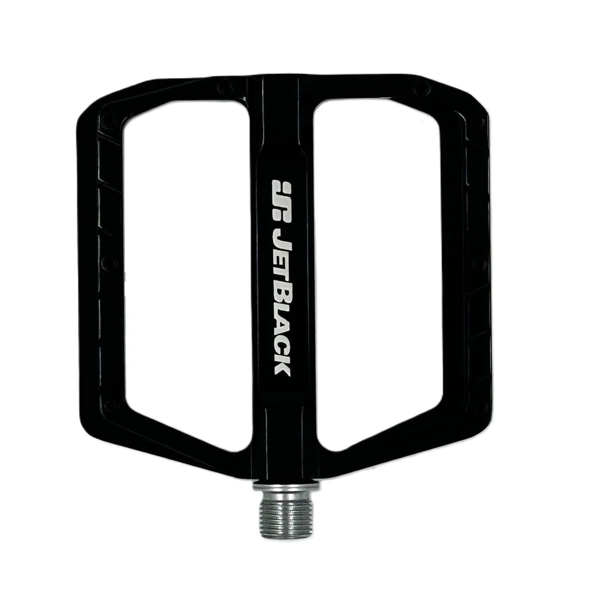 Jetblack Featherlite Flat MTB Pedals | Ivanhoe Cycles