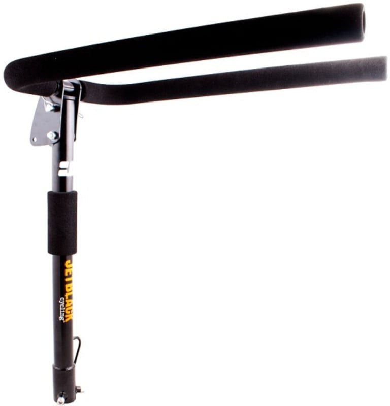 Jetblack 4-Bike Deluxe Folding Bike Rack