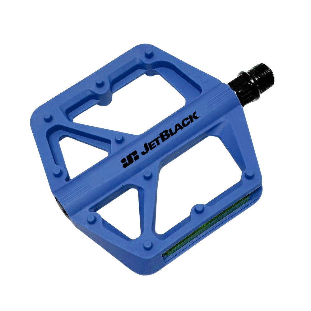 Jetblack Thermoflat Flat Pedals