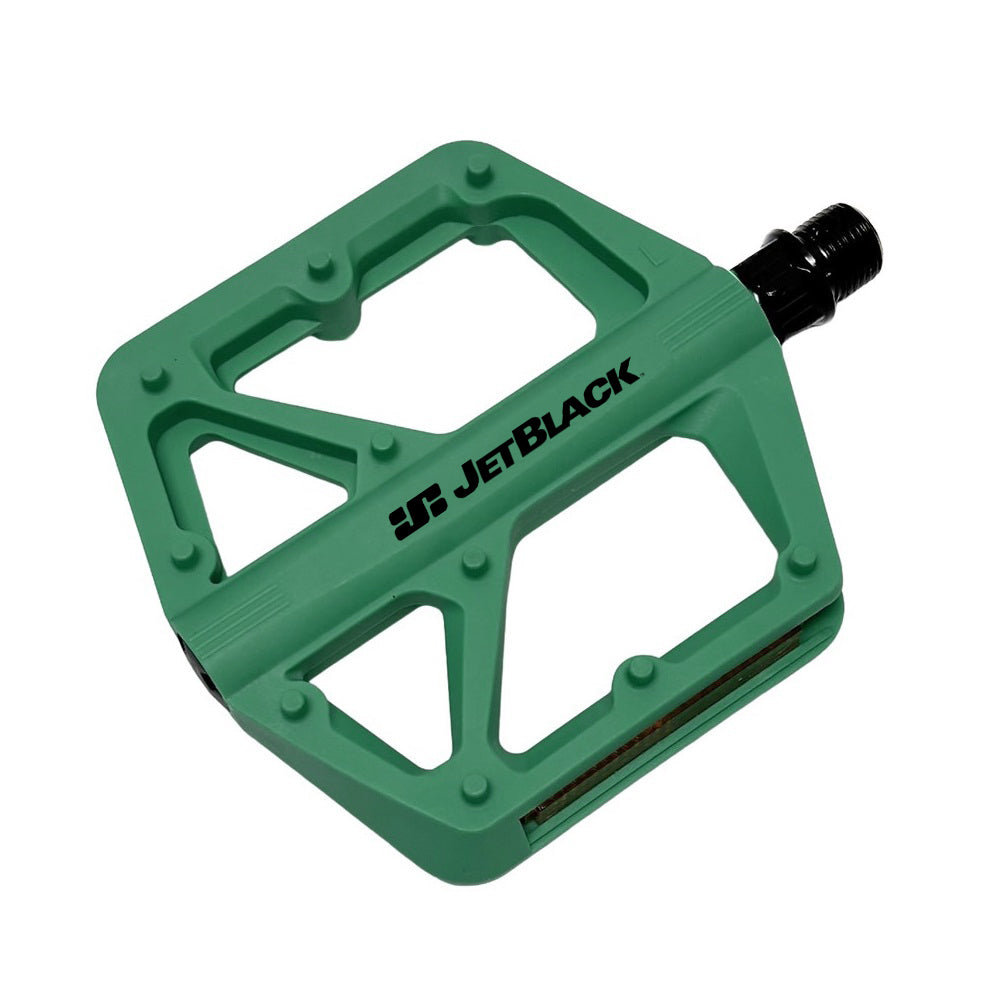 Jetblack Thermoflat Flat Pedals