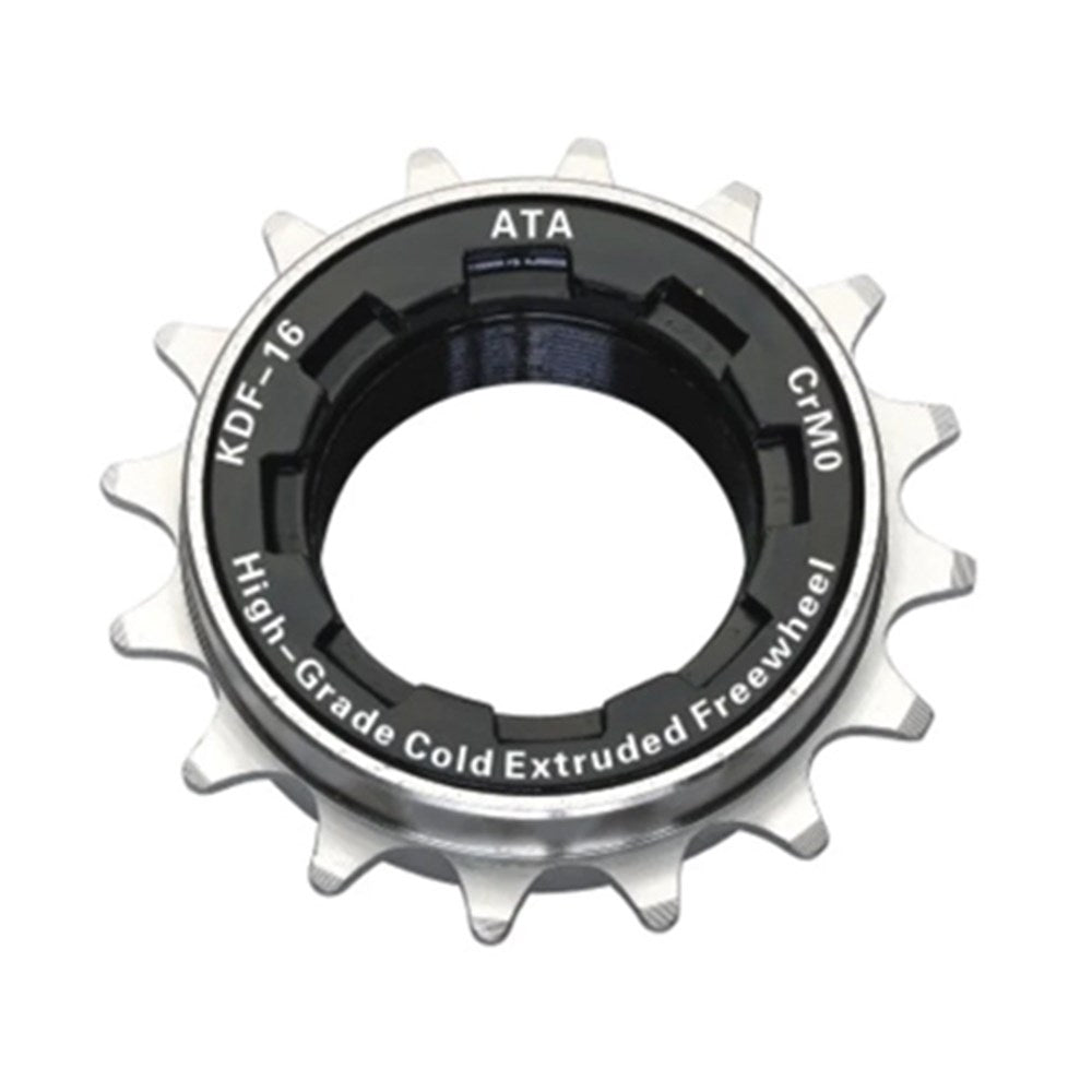 Freewheel 16T 1/2-1/8" ATA Silver