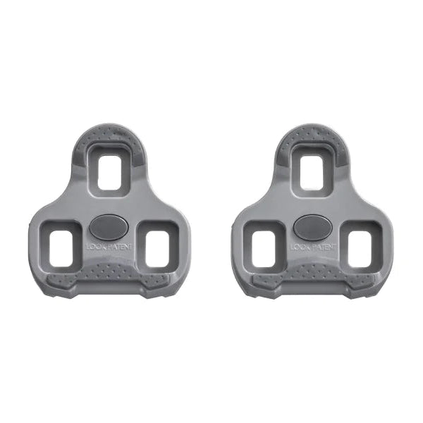 Look Keo Grip Cleats - 4.5 Degree Float (Grey)