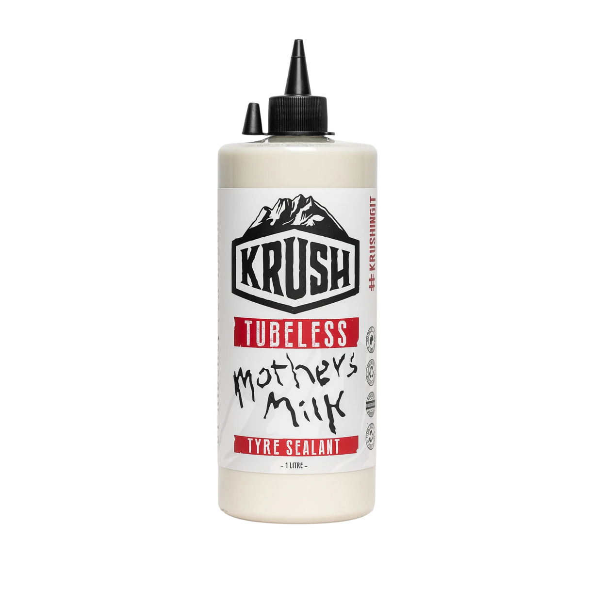 Krush Mothers Milk Tubeless Tyre Sealant 1L