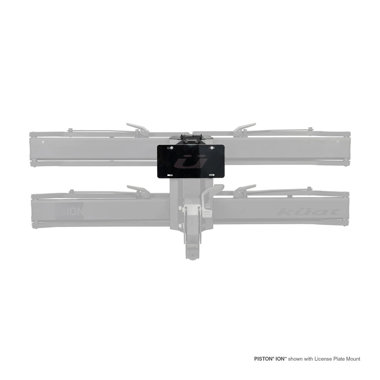 Kuat Piston ION License Plate Mount
