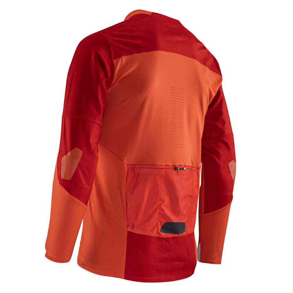 Leatt Mens AllMtn 4.0 Long Sleeve MTB Jersey