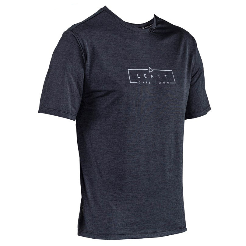 Leatt Mens Trail 1.0 X-Flow MTB Jersey