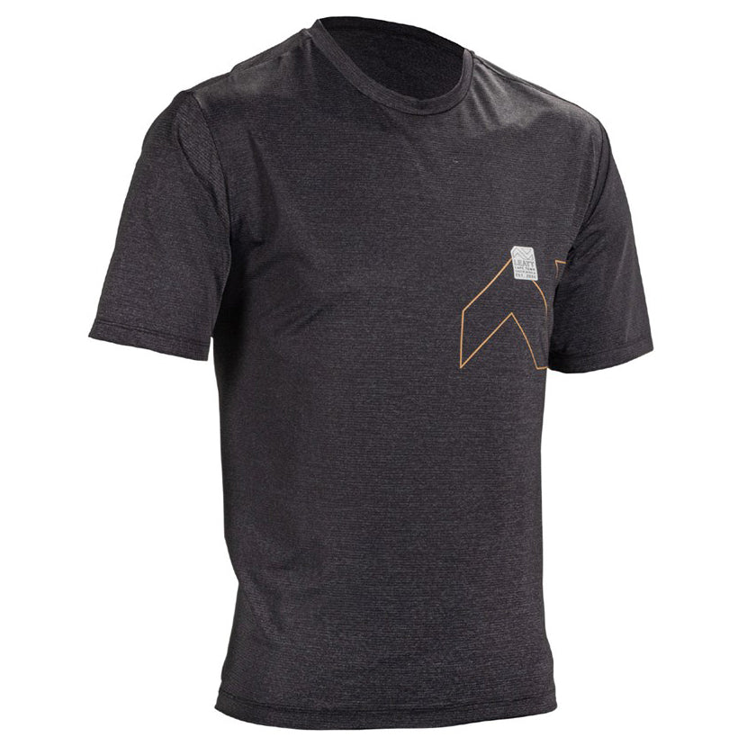 Leatt Mens Trail 1.0 X-Flow MTB Jersey