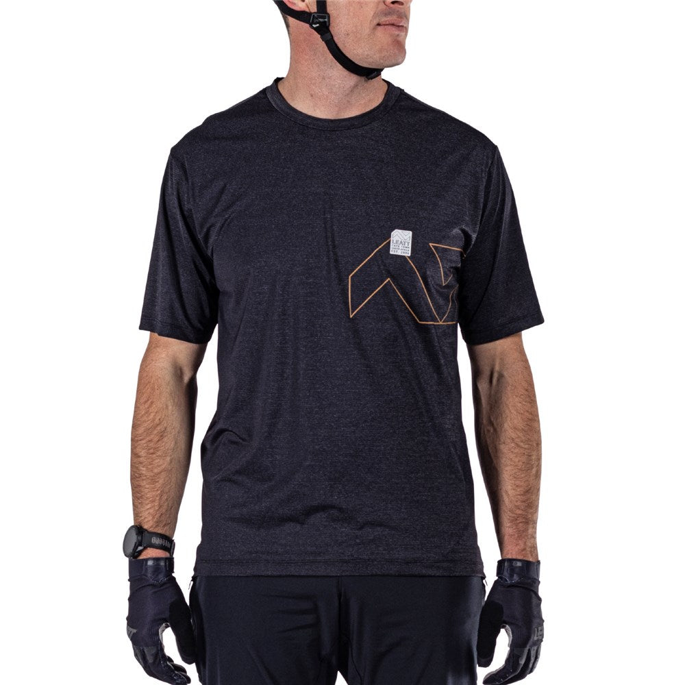 Leatt Mens Trail 1.0 X-Flow MTB Jersey