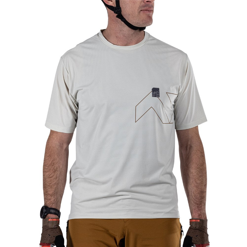 Leatt Mens Trail 1.0 X-Flow MTB Jersey