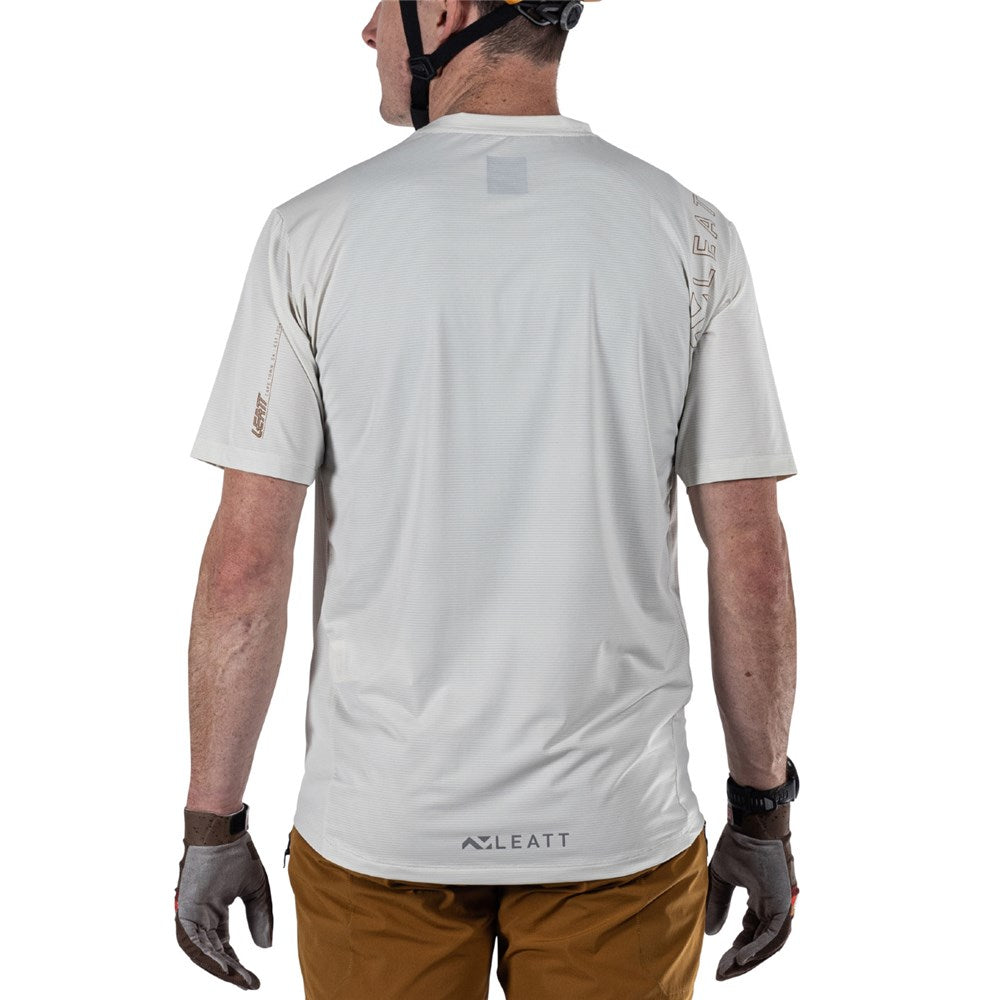 Leatt Mens Trail 1.0 X-Flow MTB Jersey