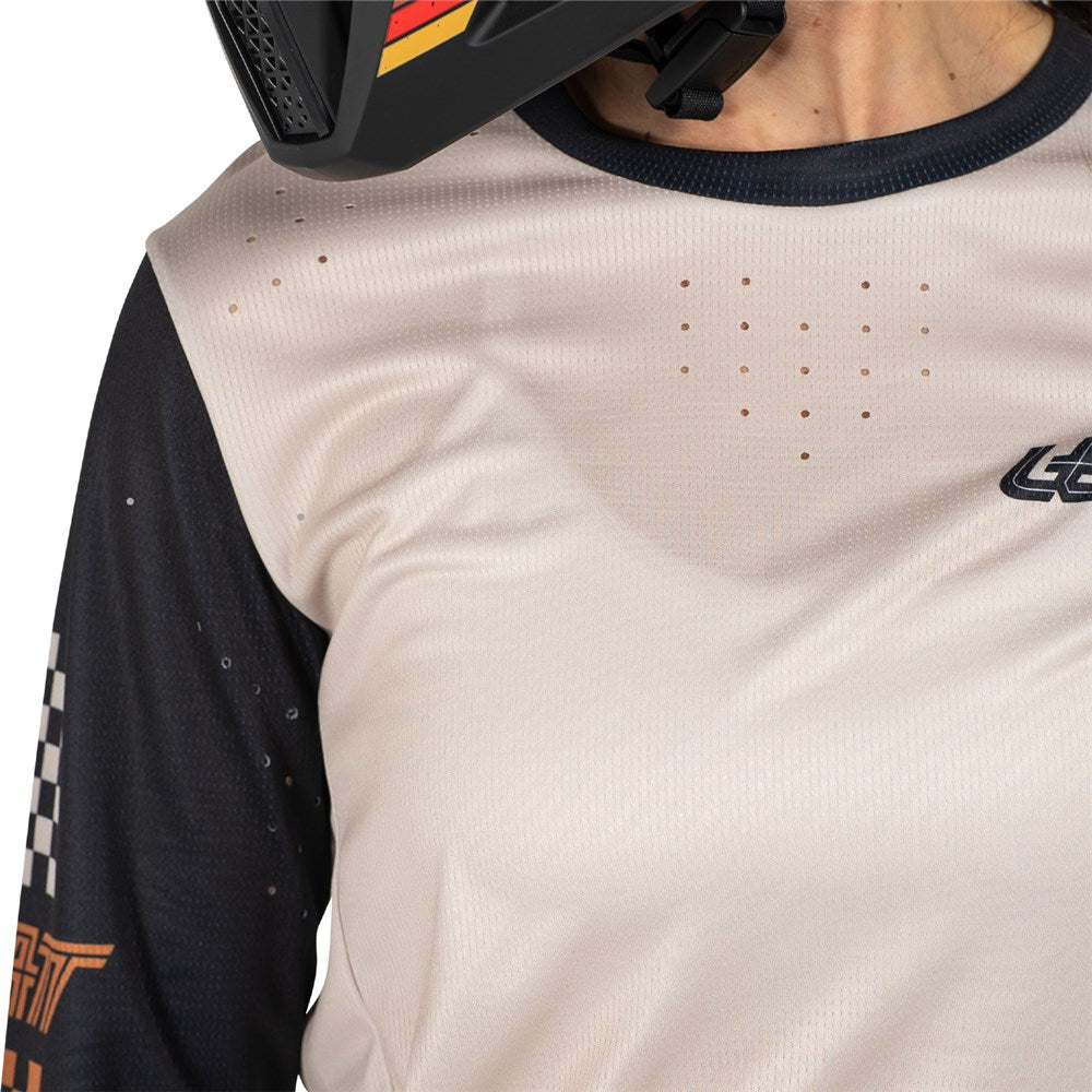 Leatt Womens Enduro 4.0 Long Sleeve MTB Jersey
