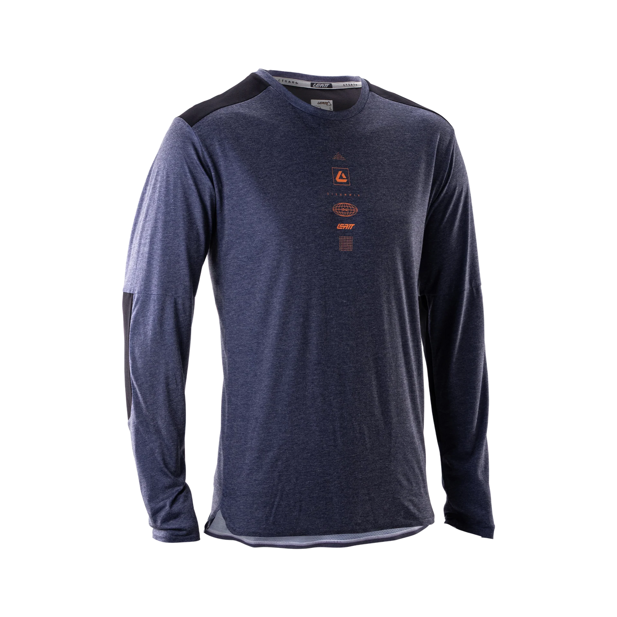 Leatt Mens Trail 4.0 Long Sleeve MTB Jersey