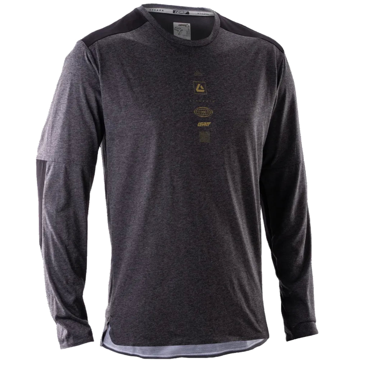 Leatt Mens Trail 4.0 Long Sleeve MTB Jersey
