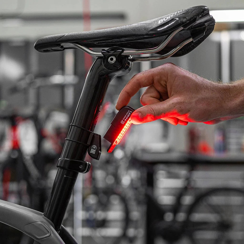 Lezyne Stick Drive Seat Clamp Rear Light