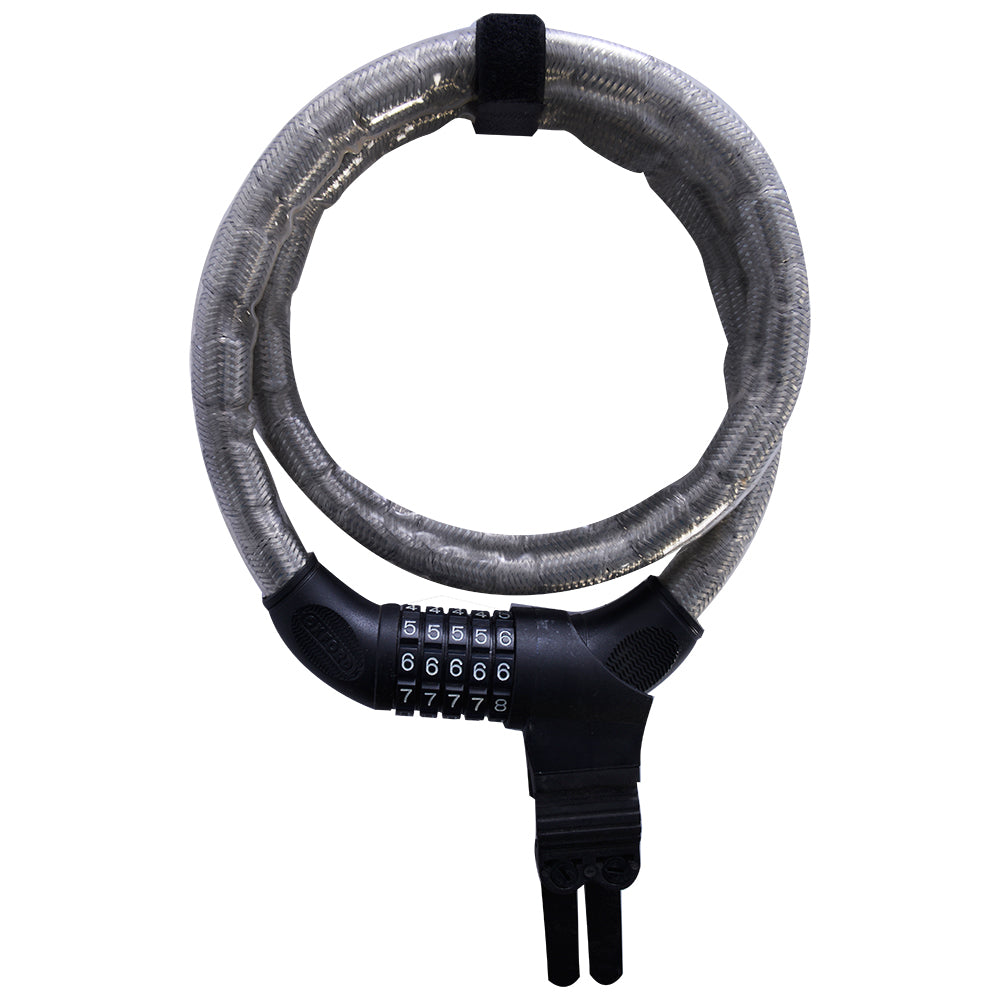 Oxford Super Viper 1m x 22mm Combination Cable Lock