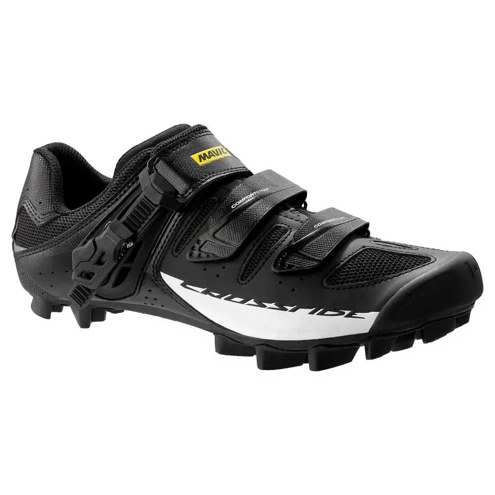 Mavic Crossride SL Elite Maxi Fit MTB Shoes Black/White 42 2/3 (Sample)