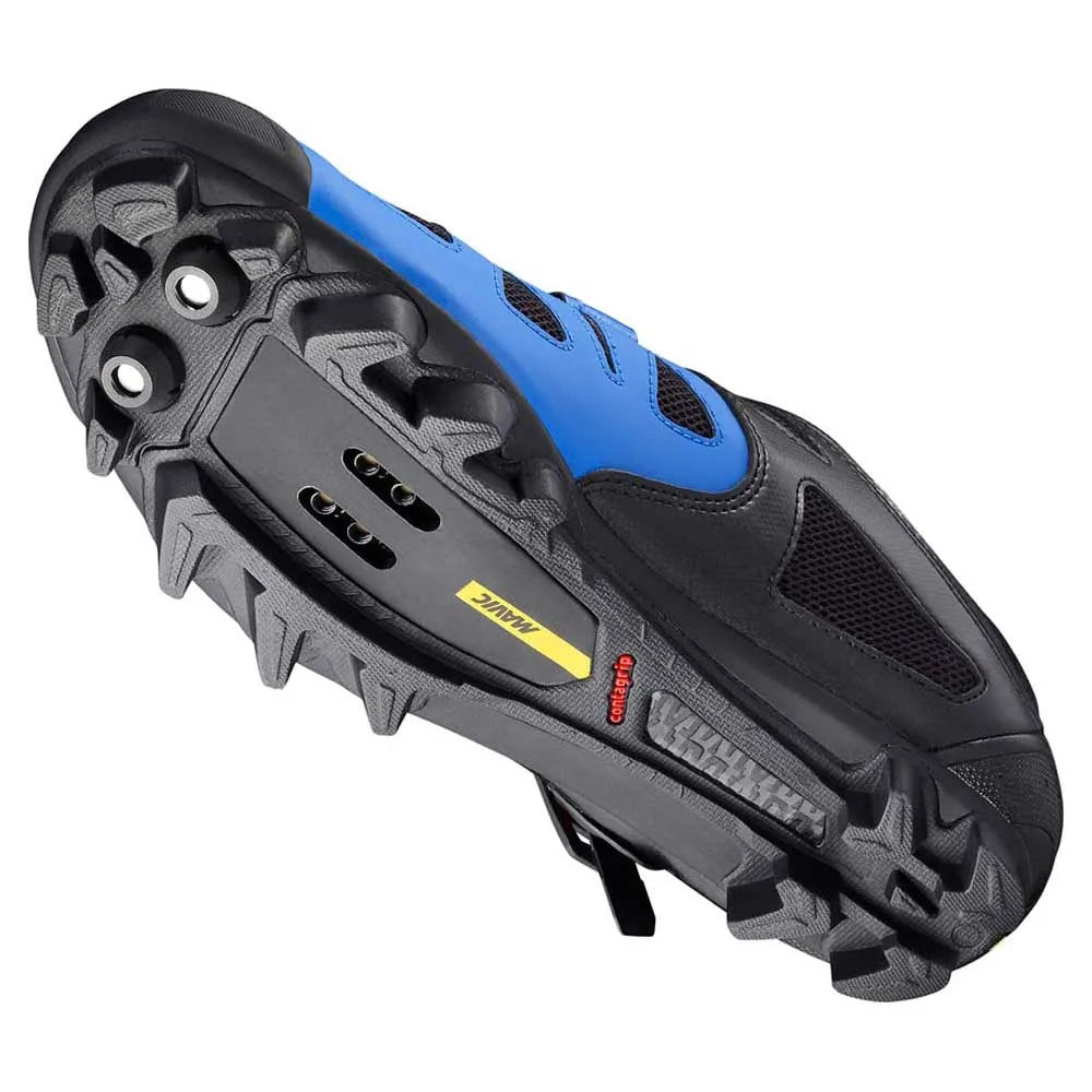 Mavic Crossride SL Elite Mens MTB Shoes Black/Blue/Orange 42 2/3 (Sample)